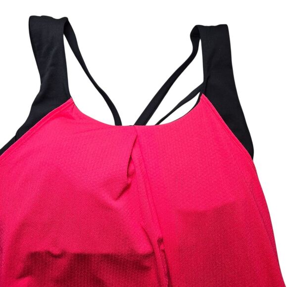 ❤️FINAL SALE❤️ Lululemon Nouveau Limits Tank - Boom Juice/Black - Picture 4 of 10
